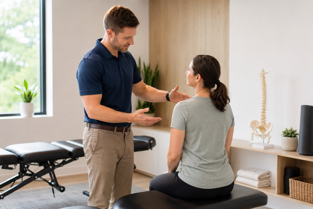 AI Article Writer for Chiropractors