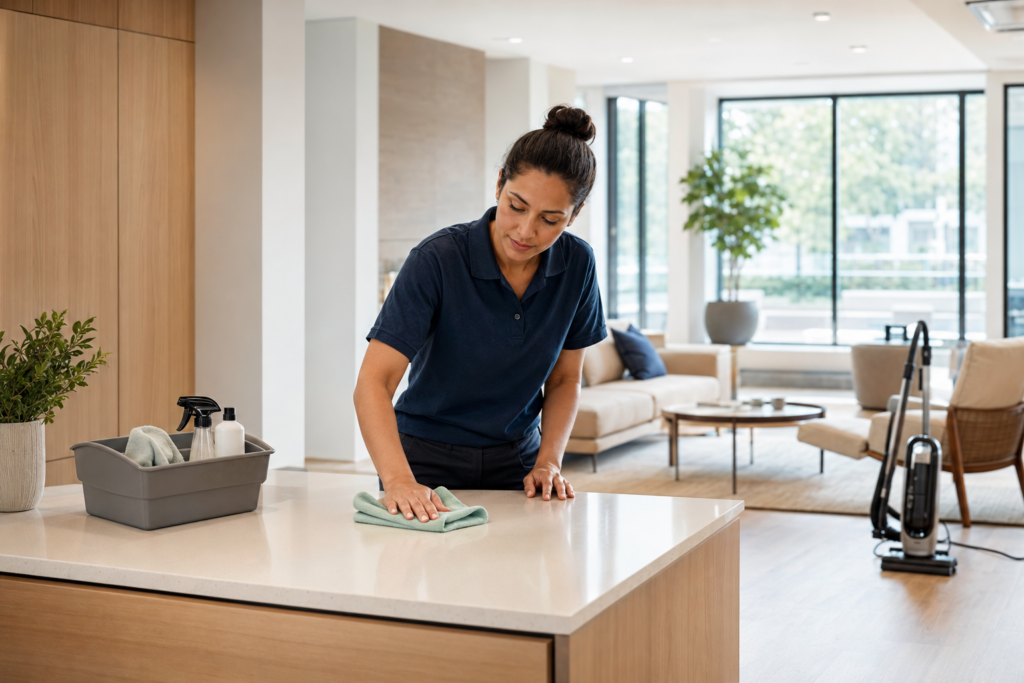 AI Article Writer for Cleaning Companies