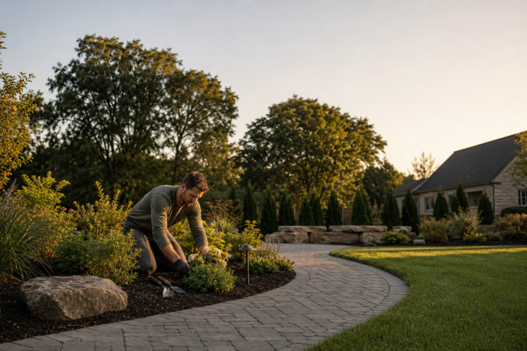 AI Article Writer for Landscapers