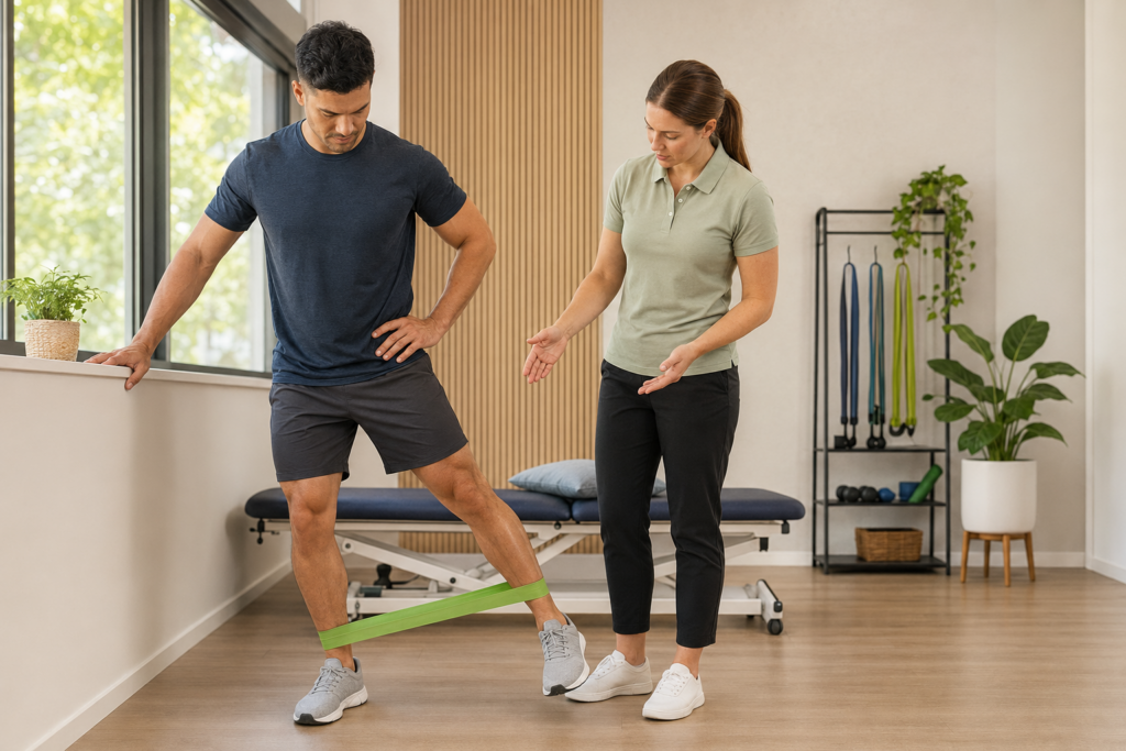 AI Article Writer for Physiotherapy Clinics